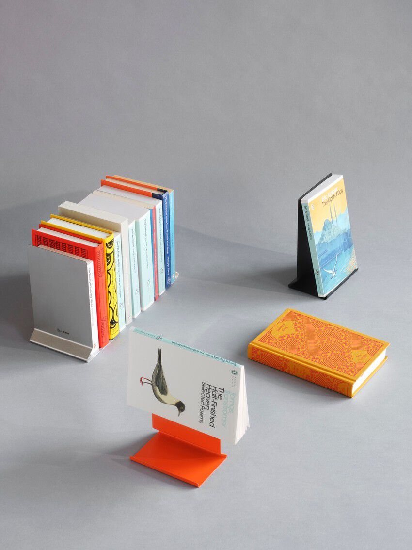 Book stand, Moebe x Penguin, Sand