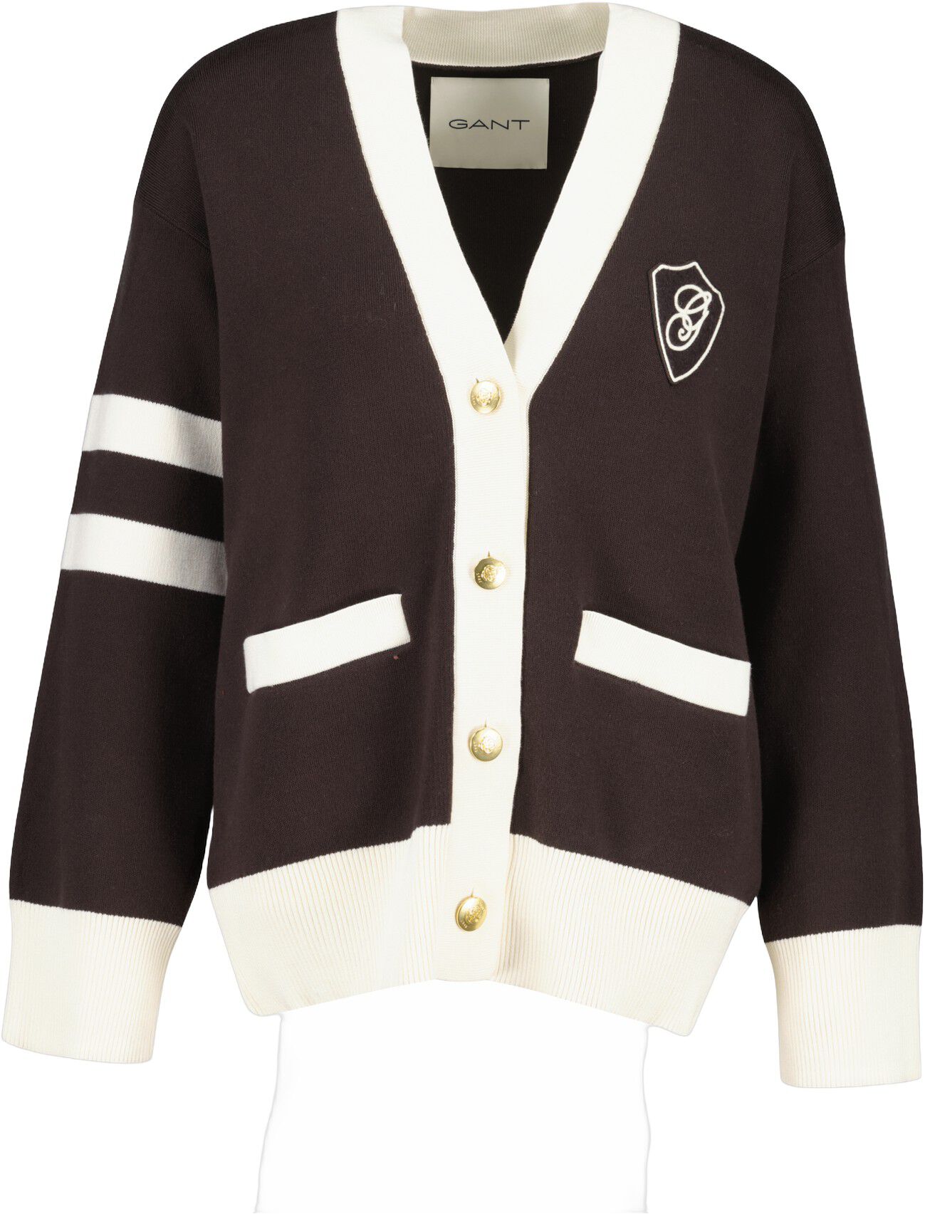 GANT VARSITY CARDIGAN