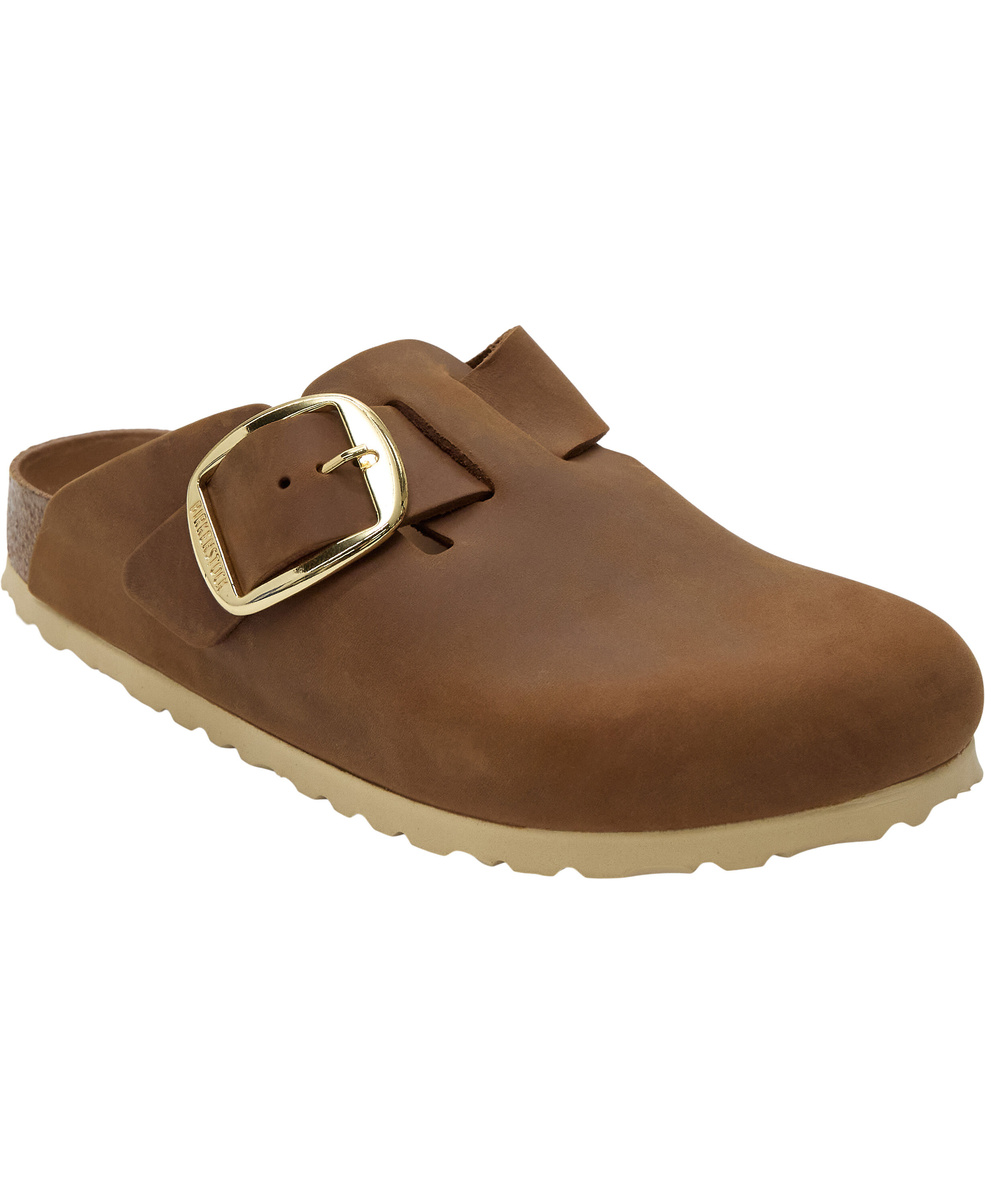 Boston Big Buckle LEOI Cognac HEX