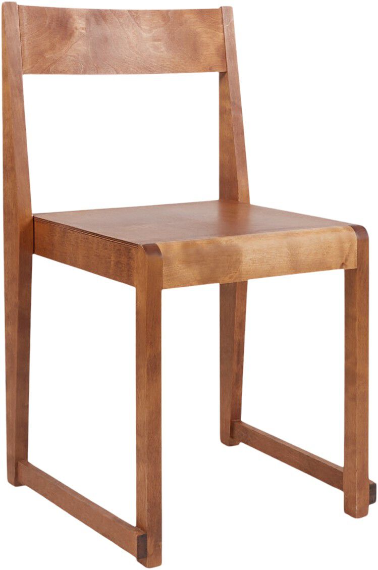 Chair 01 | Warm Brown Birch
