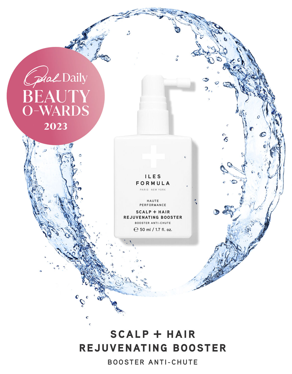 SCALP + HAIR REJUVENATING BOOSTER