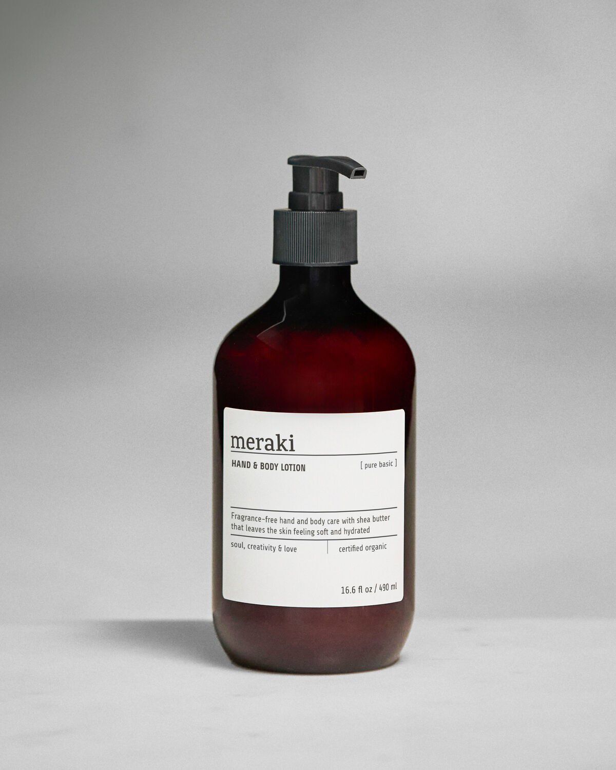 Hand & body lotion, Pure Basic,