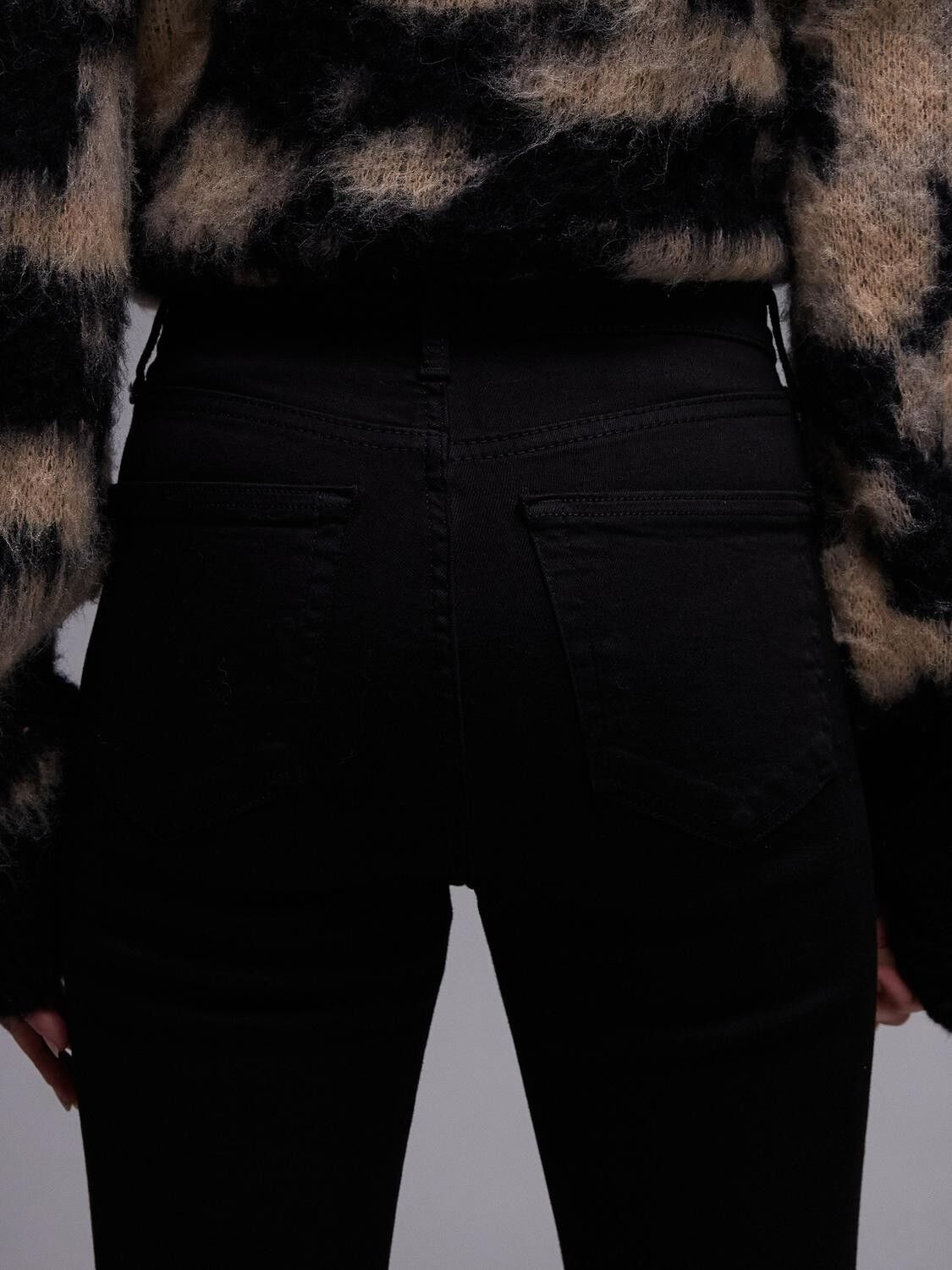 TSJAMIE HR SLIM DNM JEANS BL NOOS