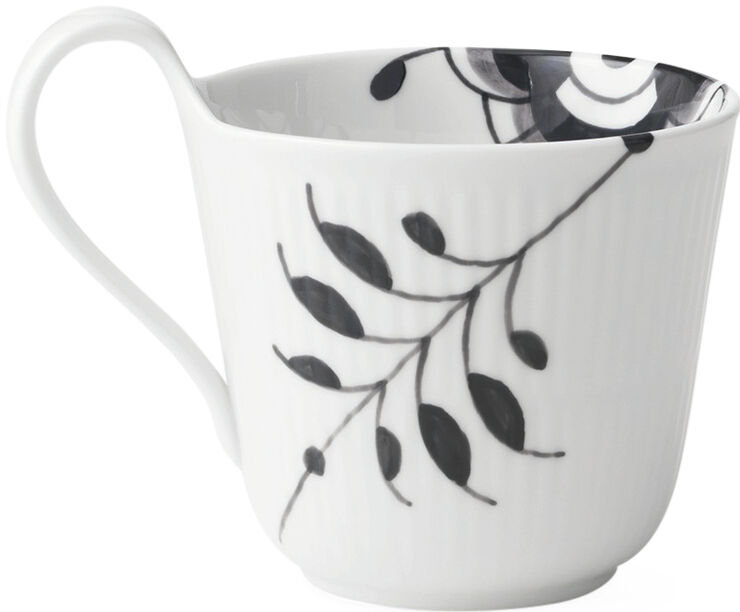 Sort Mega Riflet 33 cl. højhankskop