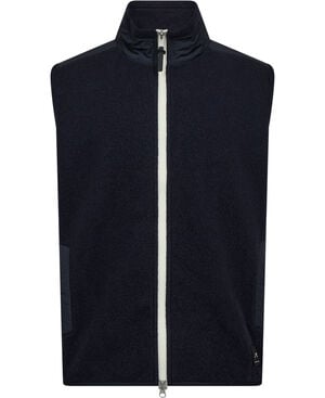 Palmi Boiled Wool Vest
