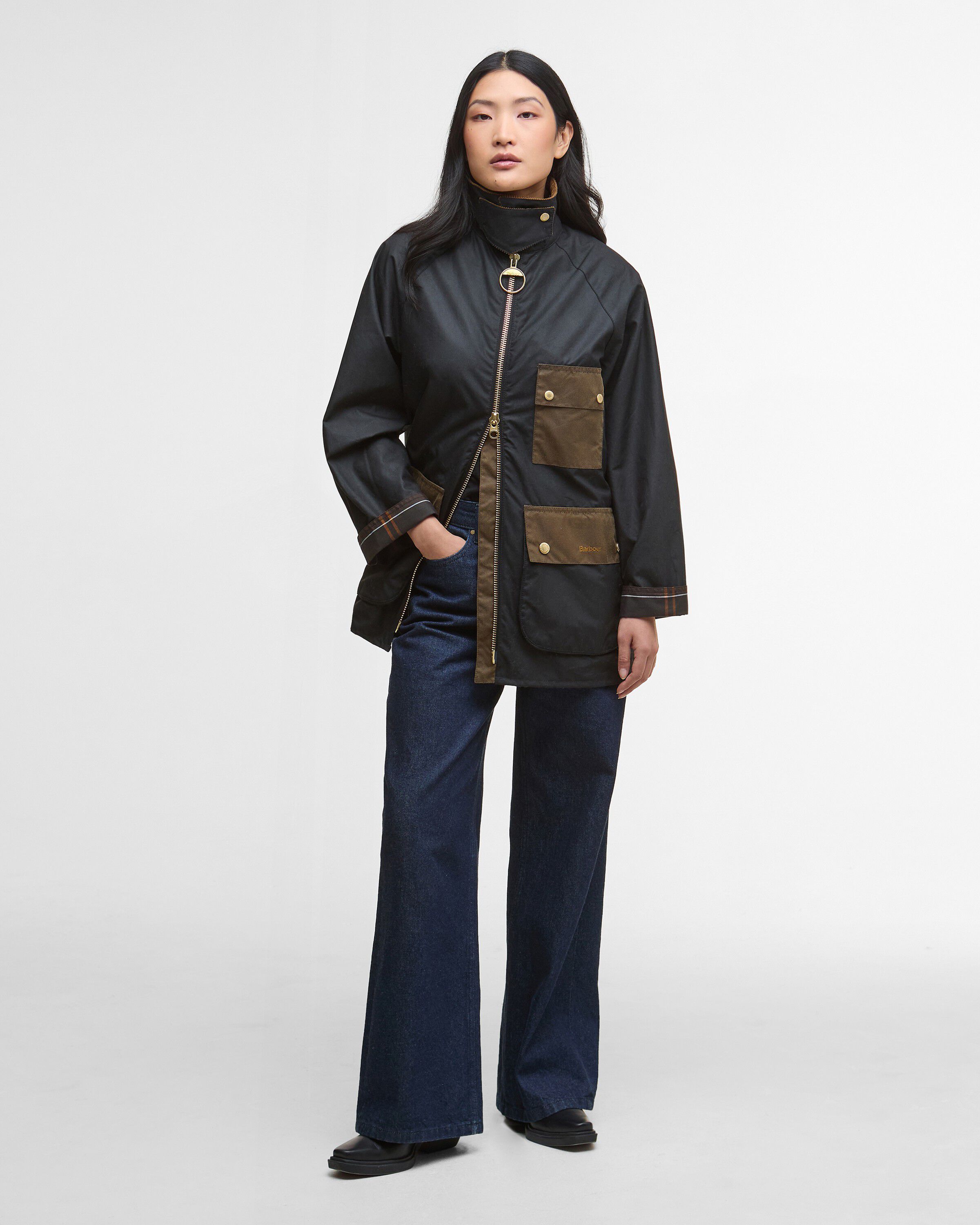 Barbour Luella Wax Jacket - water repellent
