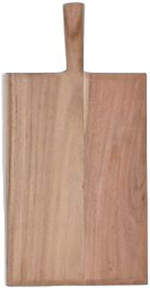Board BLOCK 25x50x4 cm Nautural