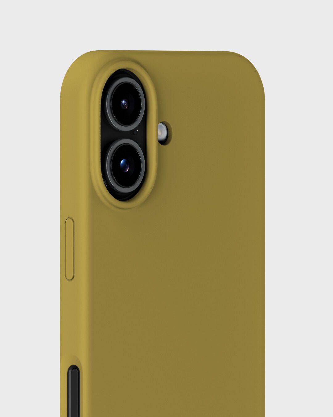 Silicone Case iPhone 17 Warm Olive