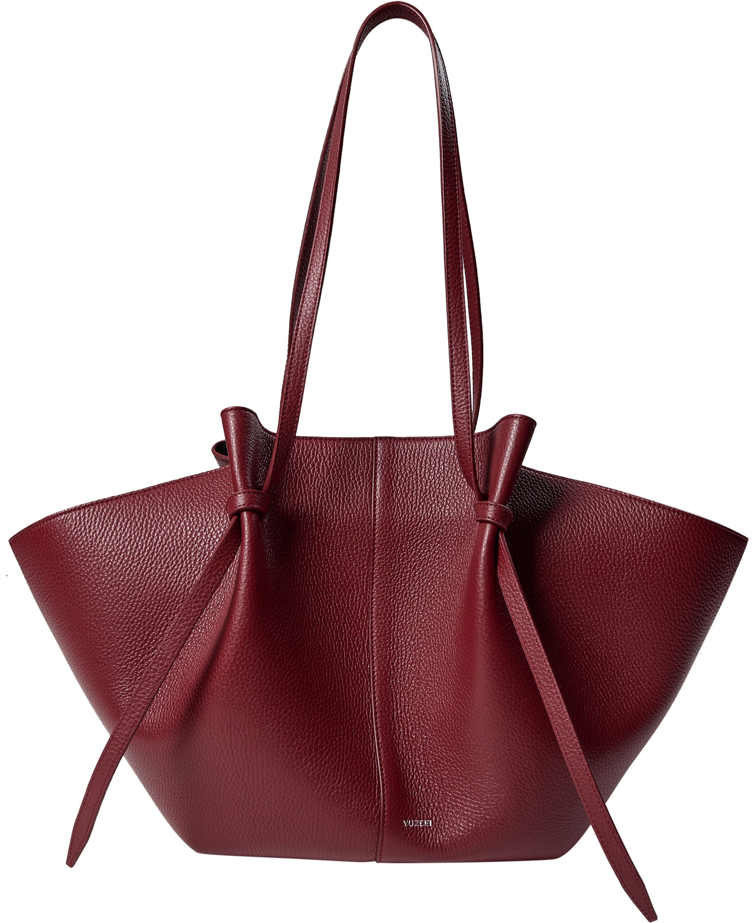 LARGE MOCHI PEBBLE GRAIN LEATHER