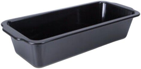 BR&Oslash;DFORM EMALJE 35 x 14,5 cm / H 8 cm svart