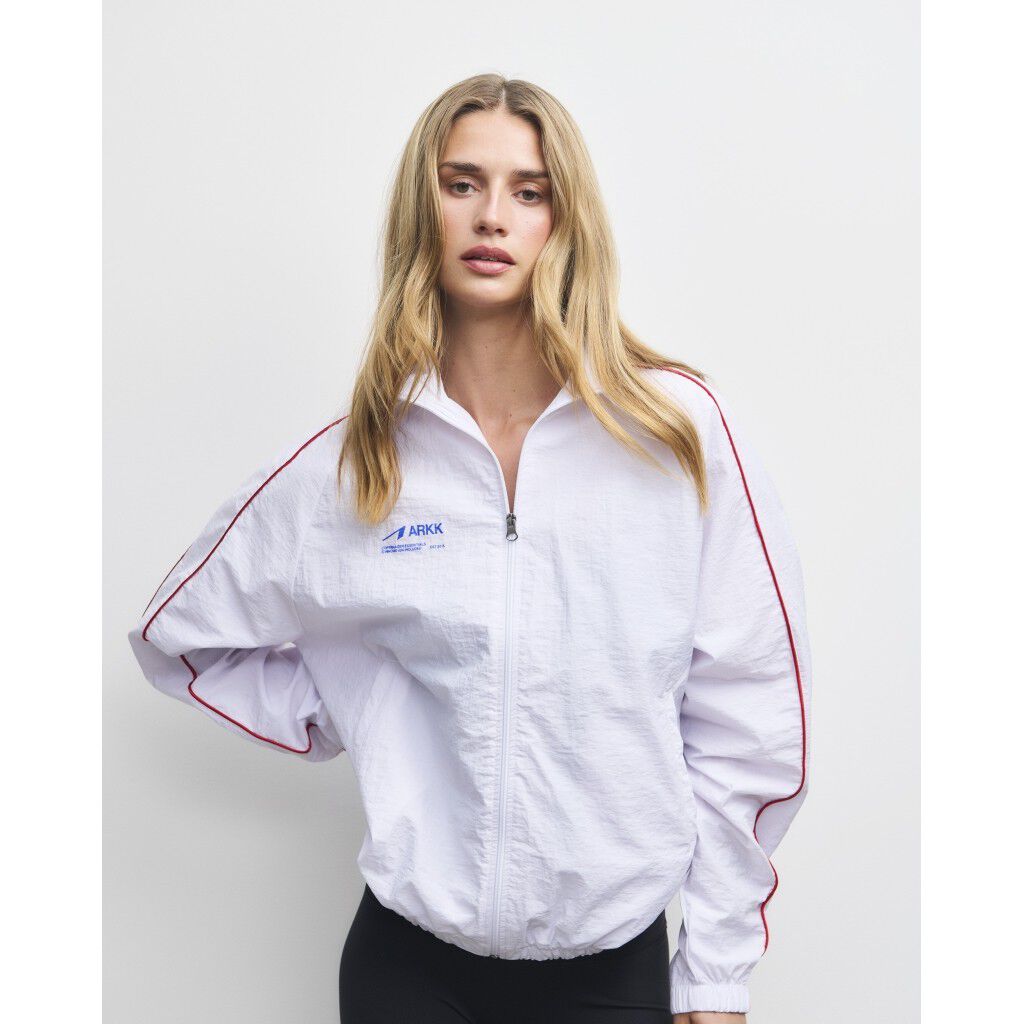 ARKK CPH Track Jacket Off White Cherry Solid Blue