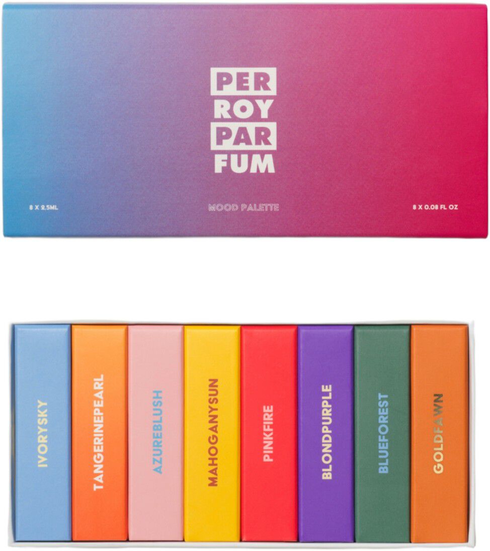 PERROY Mood Palette 8 x 2. 5 ml
