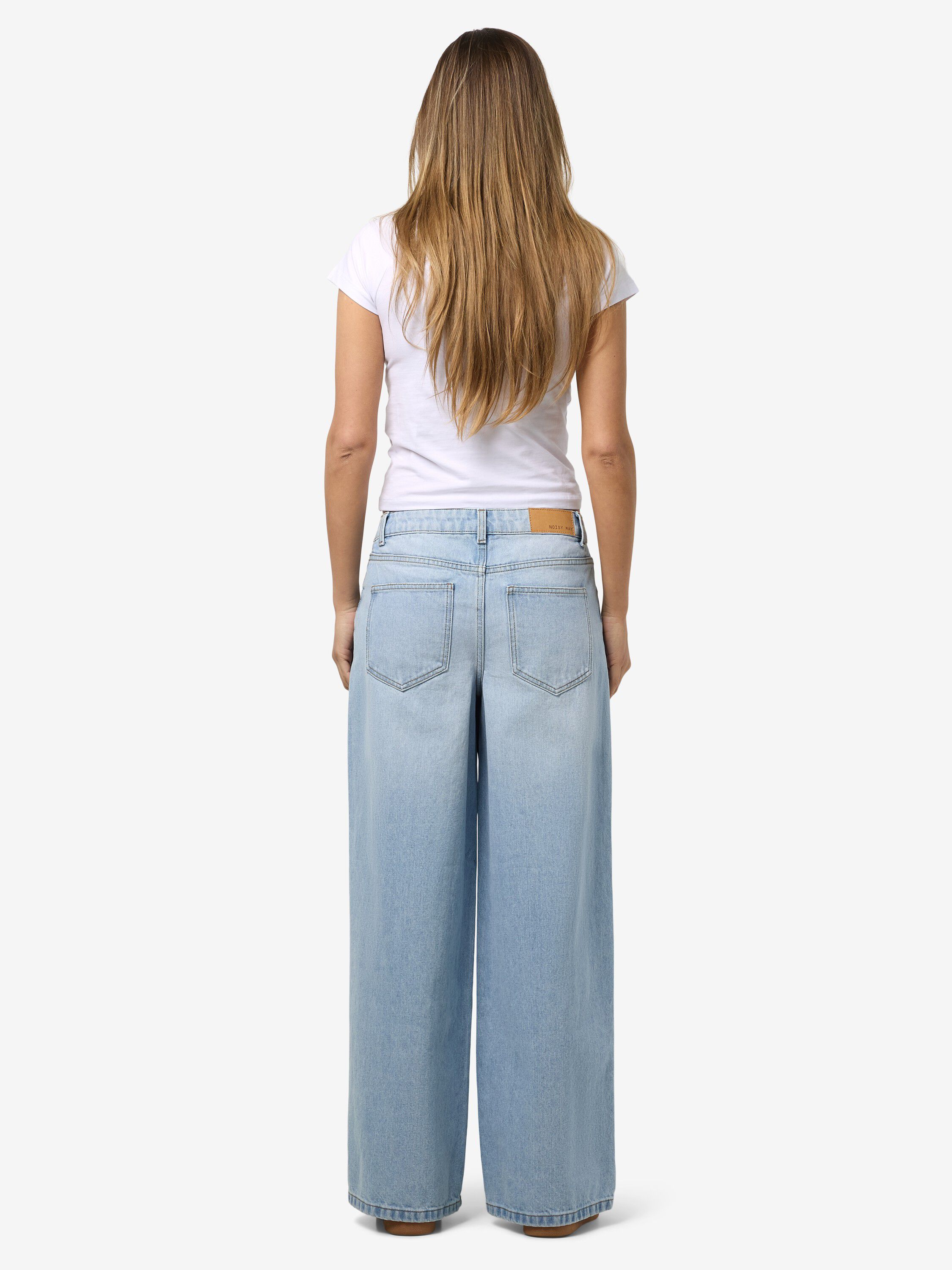 Nmkettie Nw Wide Leg Jeans Noos Vi562Lb