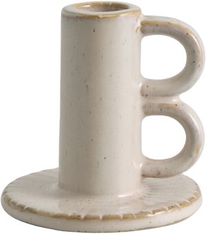 GAVDOS candle holder - beige