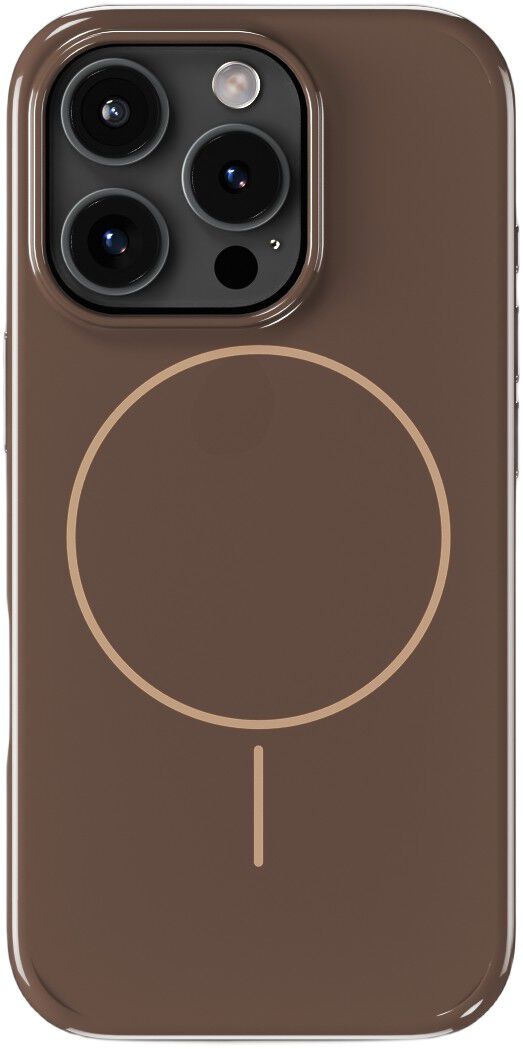 Mono Case Magsafe iPhone 16 Pro Chocolate/Beige