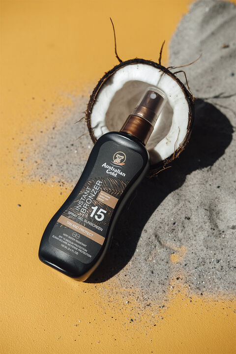 Instant Bronzer Spraygel Travel Size SPF 15