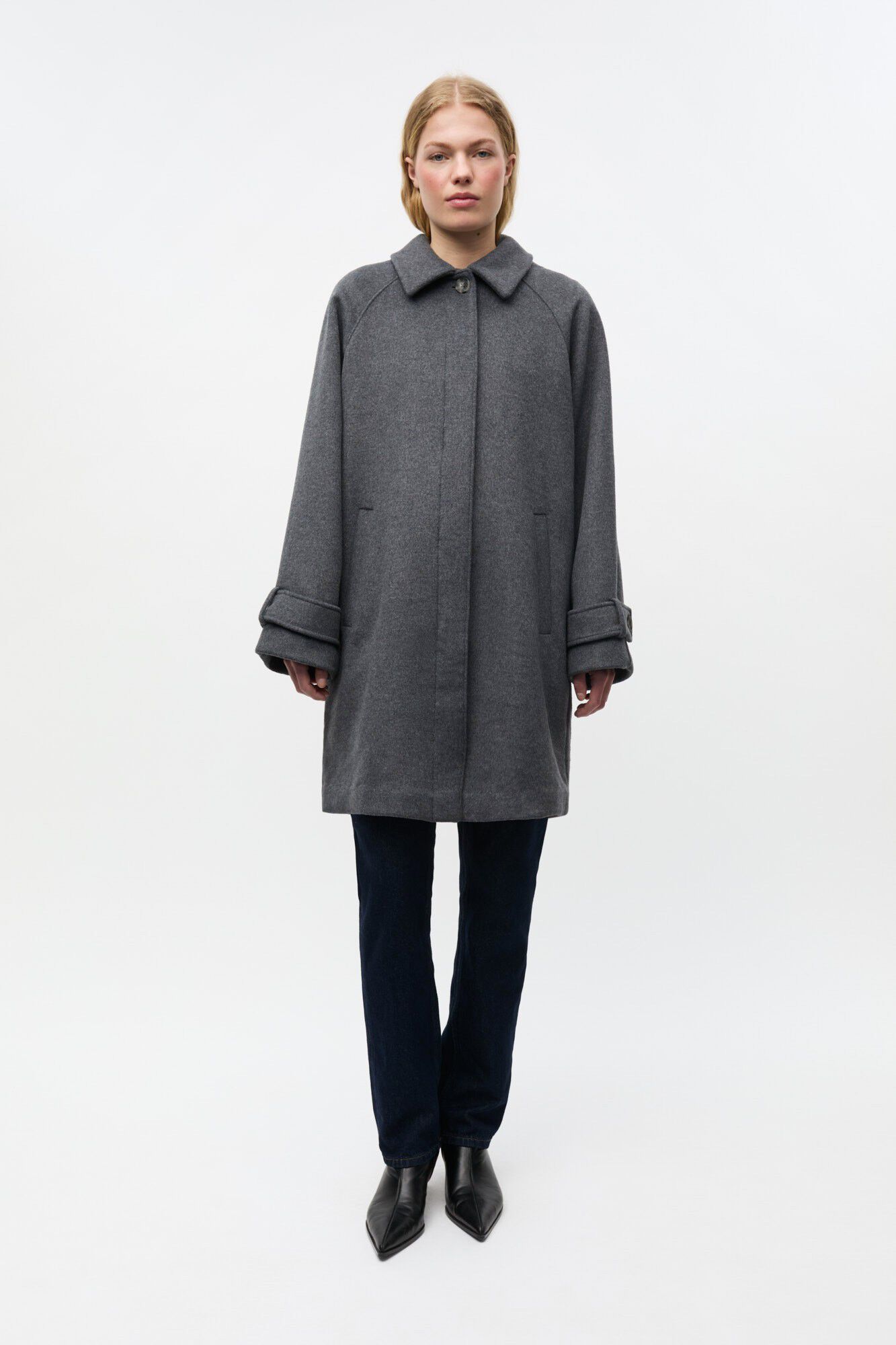 ENSENECA WOOL MIDI JACKET 7276