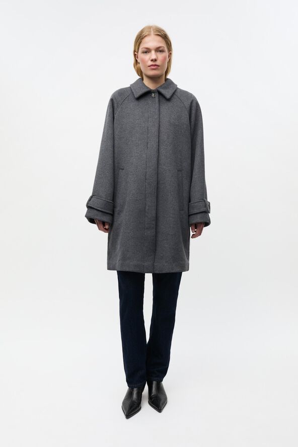 ENSENECA WOOL MIDI JACKET 7276