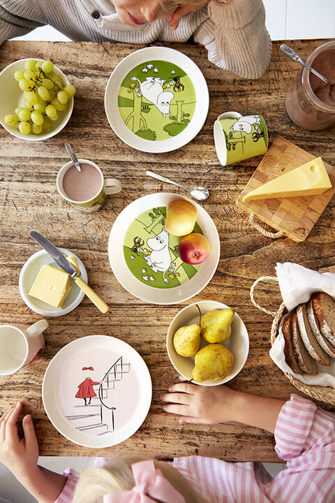 MUMI 19CM TALLERKEN NINNI PUDDER