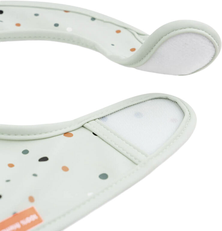 Hagesmæk m/Velcro 2 stk. Croco Grøn