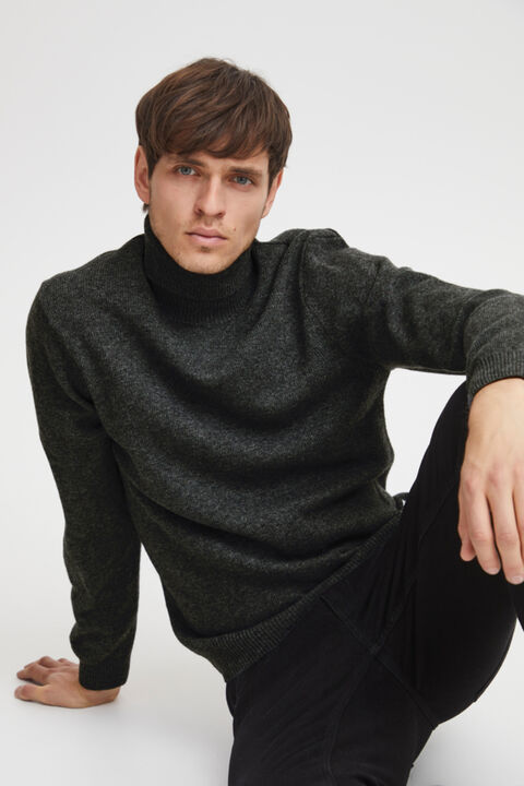 CFKARL roll neck bounty knit