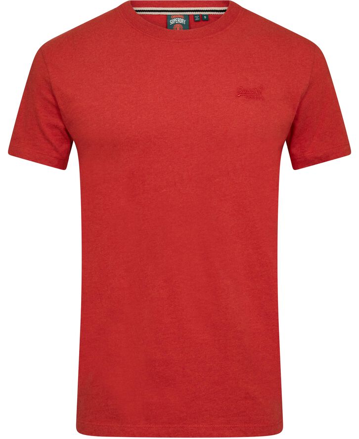 ESSENTIAL LOGO EMB TEE