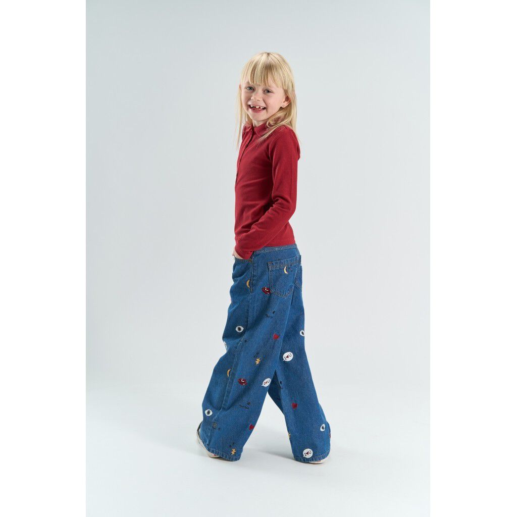 Jeans Tnyamila med bred passform
