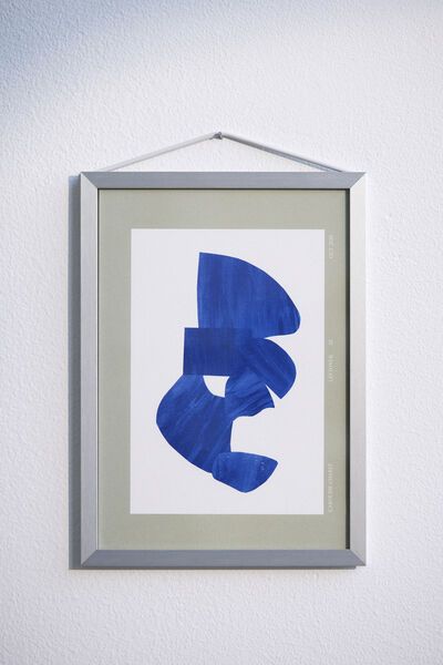 Frame, Brushed Aluminium, A5