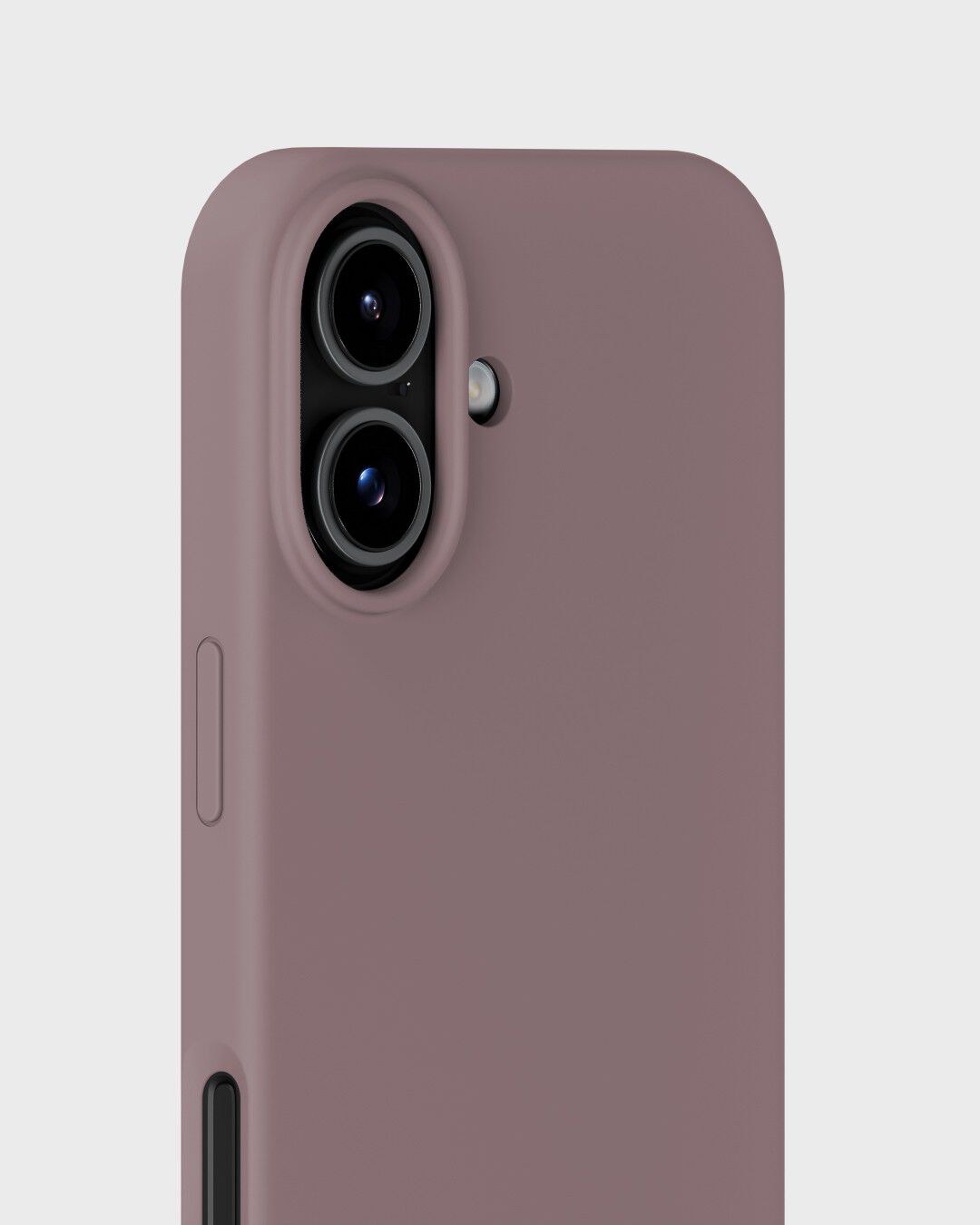 Silicone Case iPhone 17 Mauve