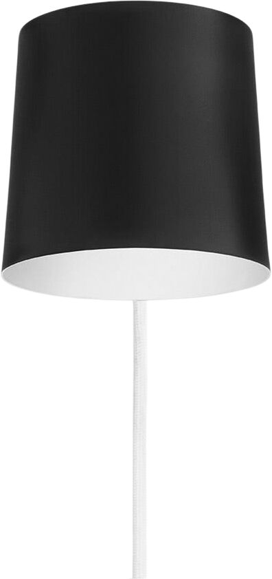 Rise v&aelig;g lampe sort