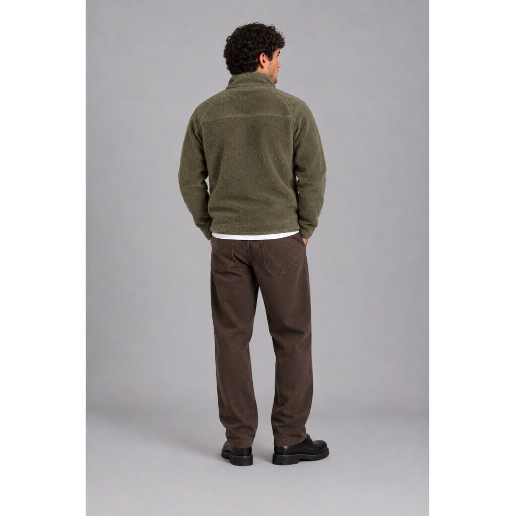 Wood fleece jacket