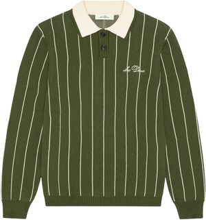 Signature Knitted LS Polo KIDS