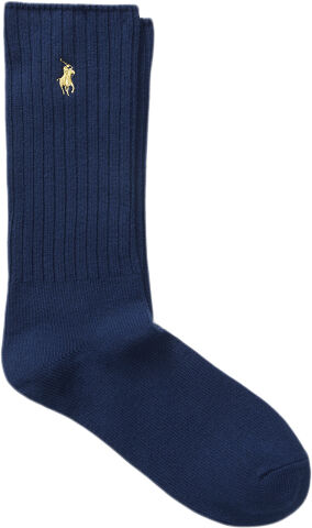 Cotton-Blend Crew Socks