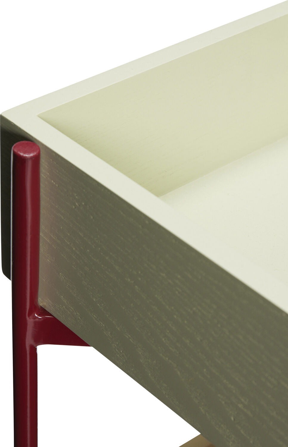 Fresh Rullebord Khaki/Burgundy