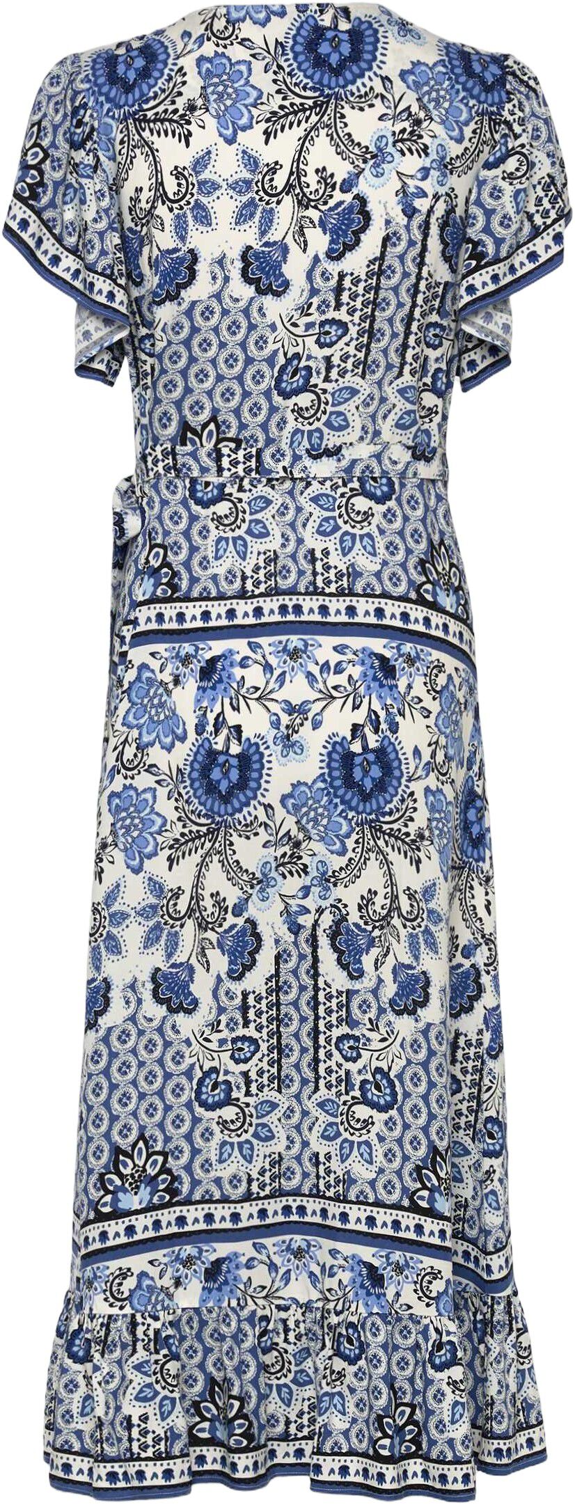 RWElif SS Midi Wrap Dress