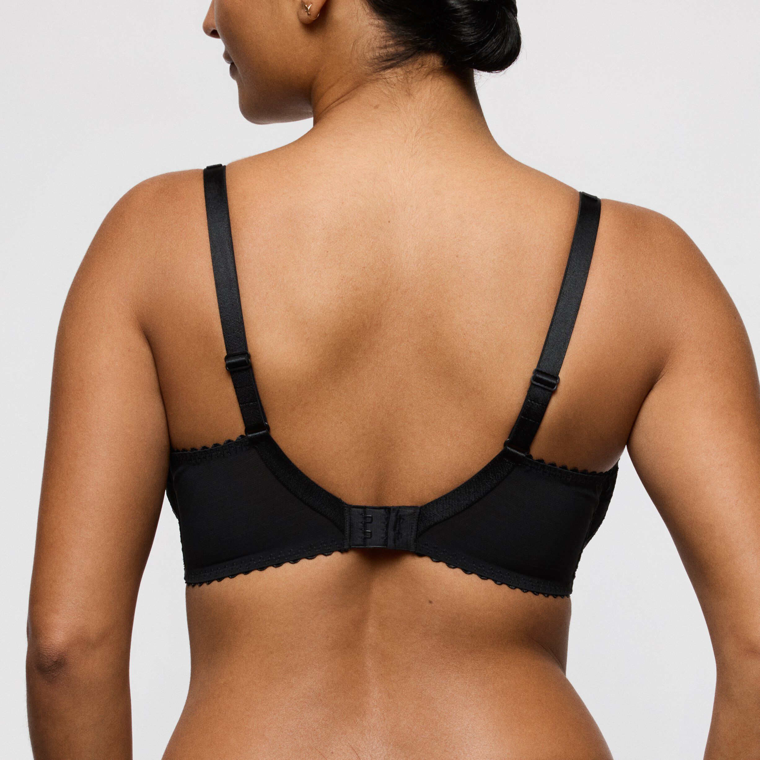 Naica balcony bra vertical seam