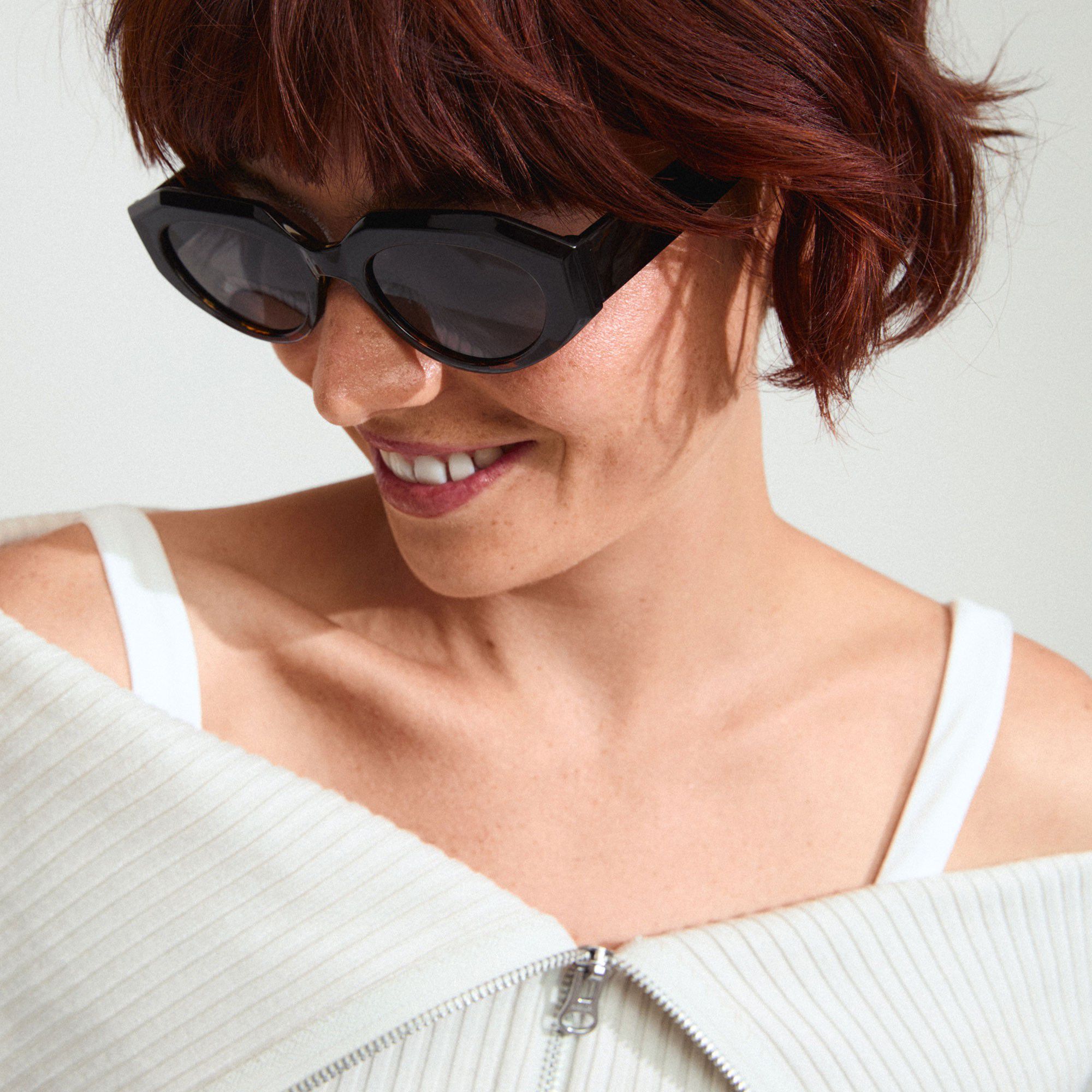 ALEXIS sunglasses tortoise brown