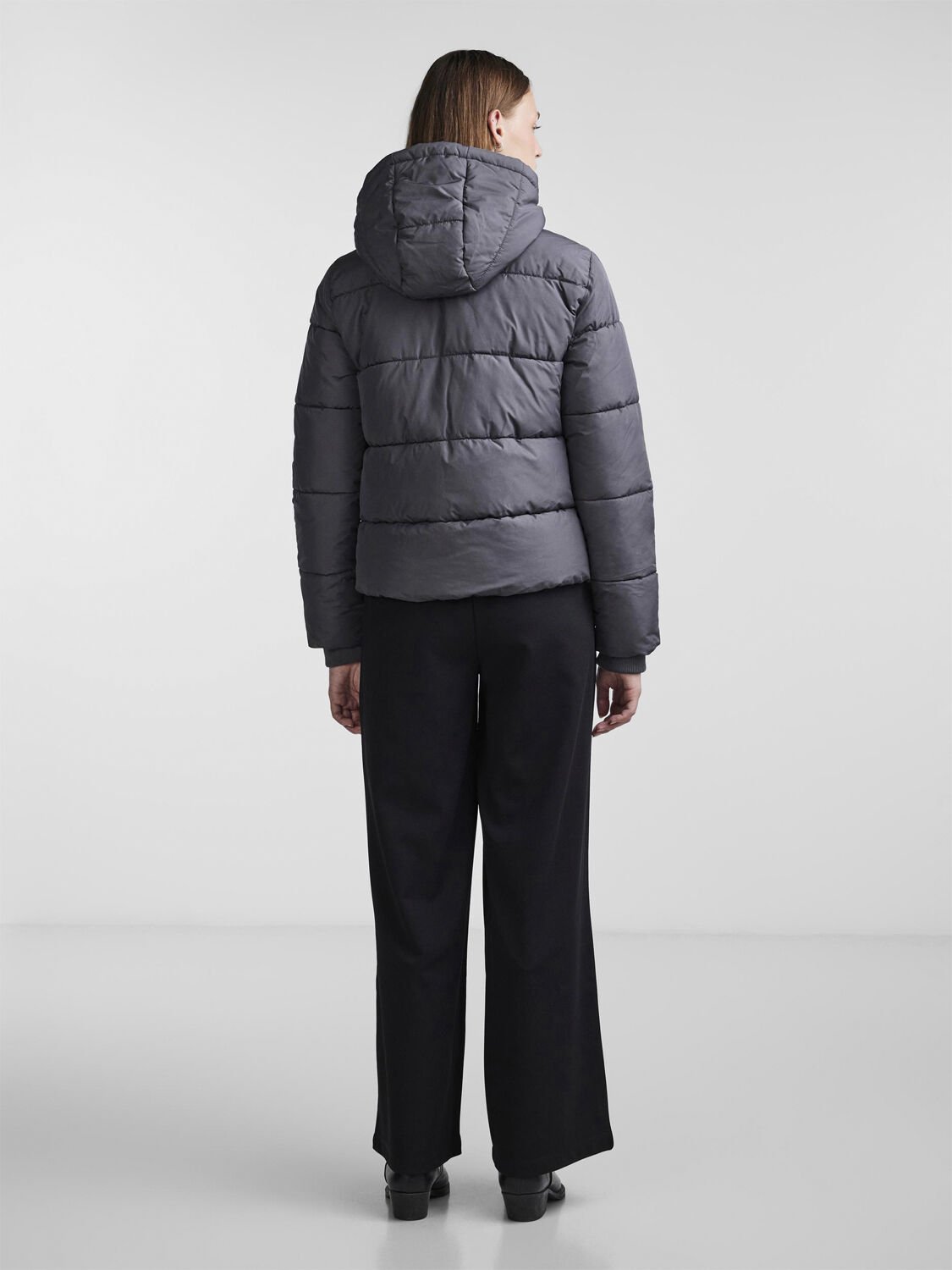 PCBEE NEW SHORT PUFFER JACKET BC