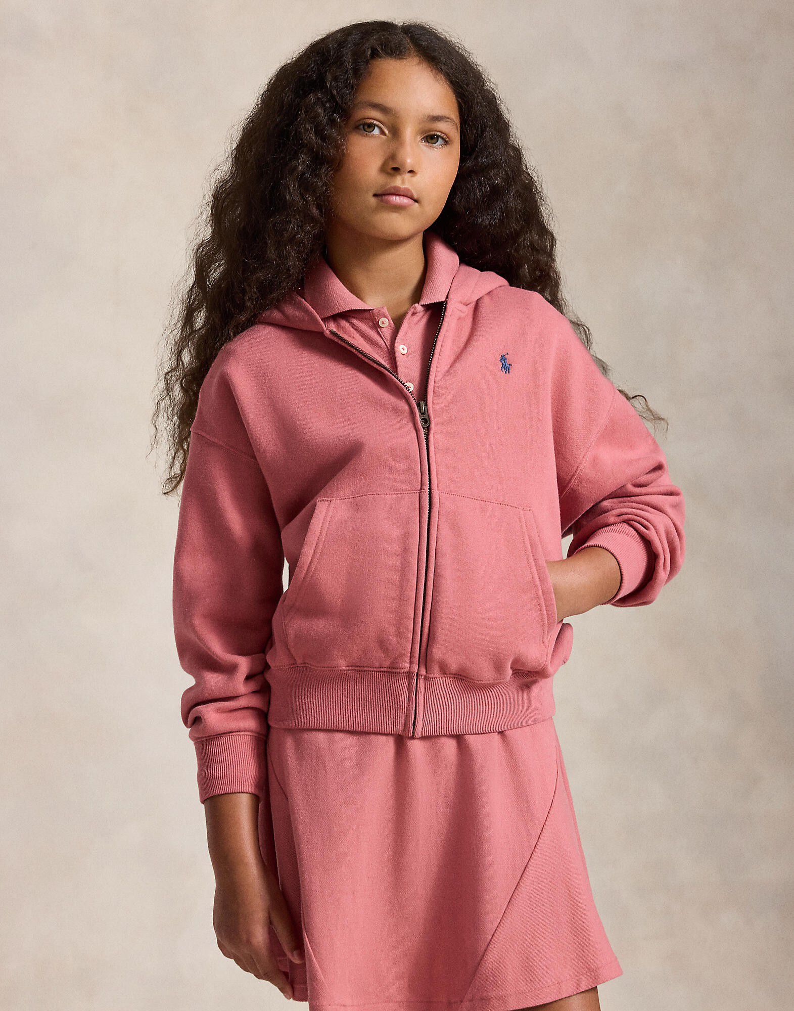 Fleece Full-Zip Hoodie