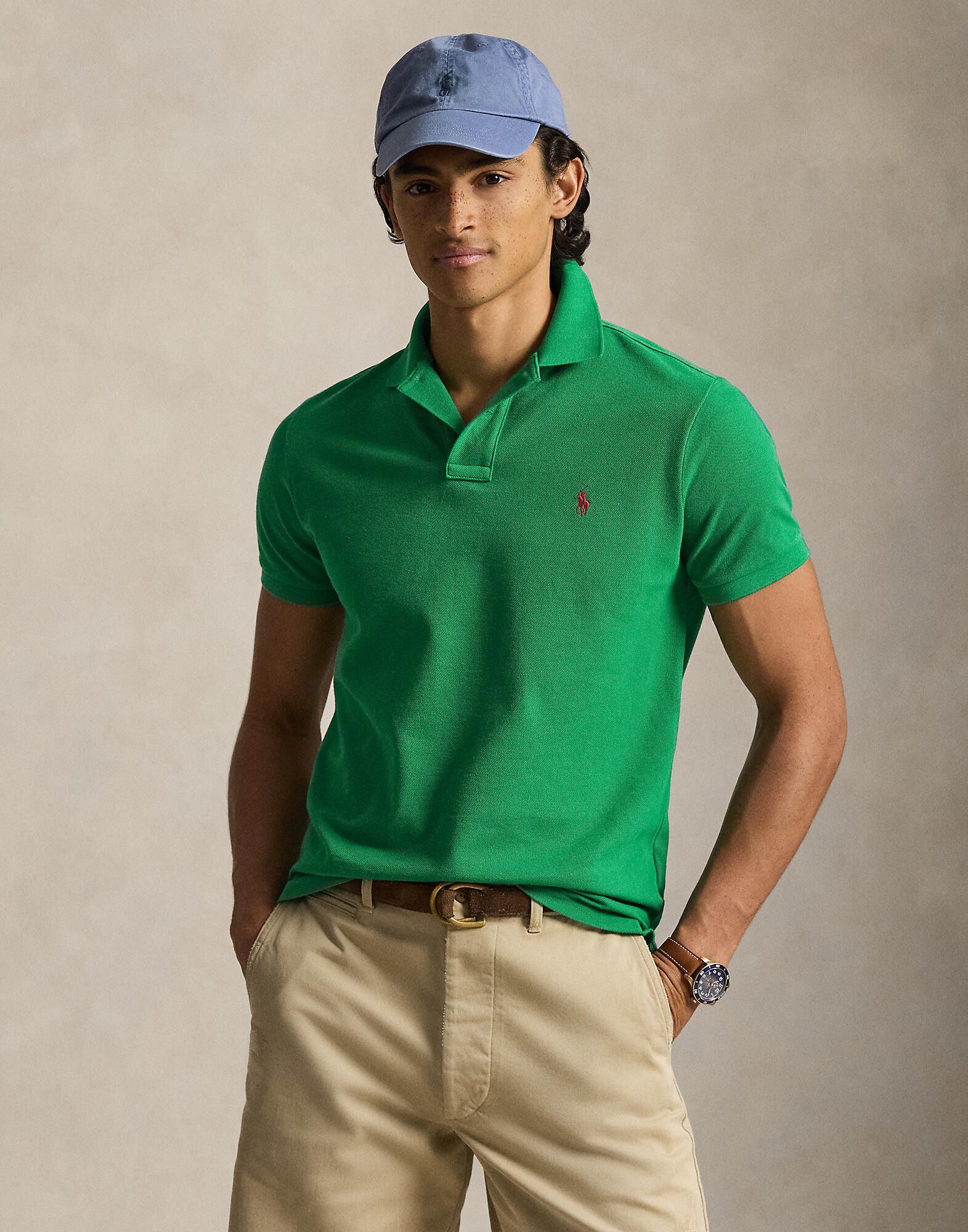 The Iconic Mesh Polo Shirt