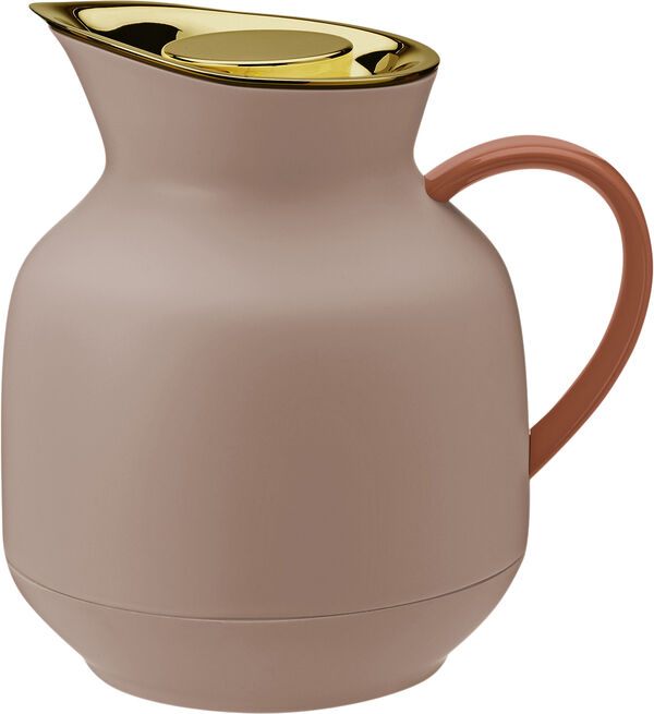 Amphora termokanne 1 l. soft peach