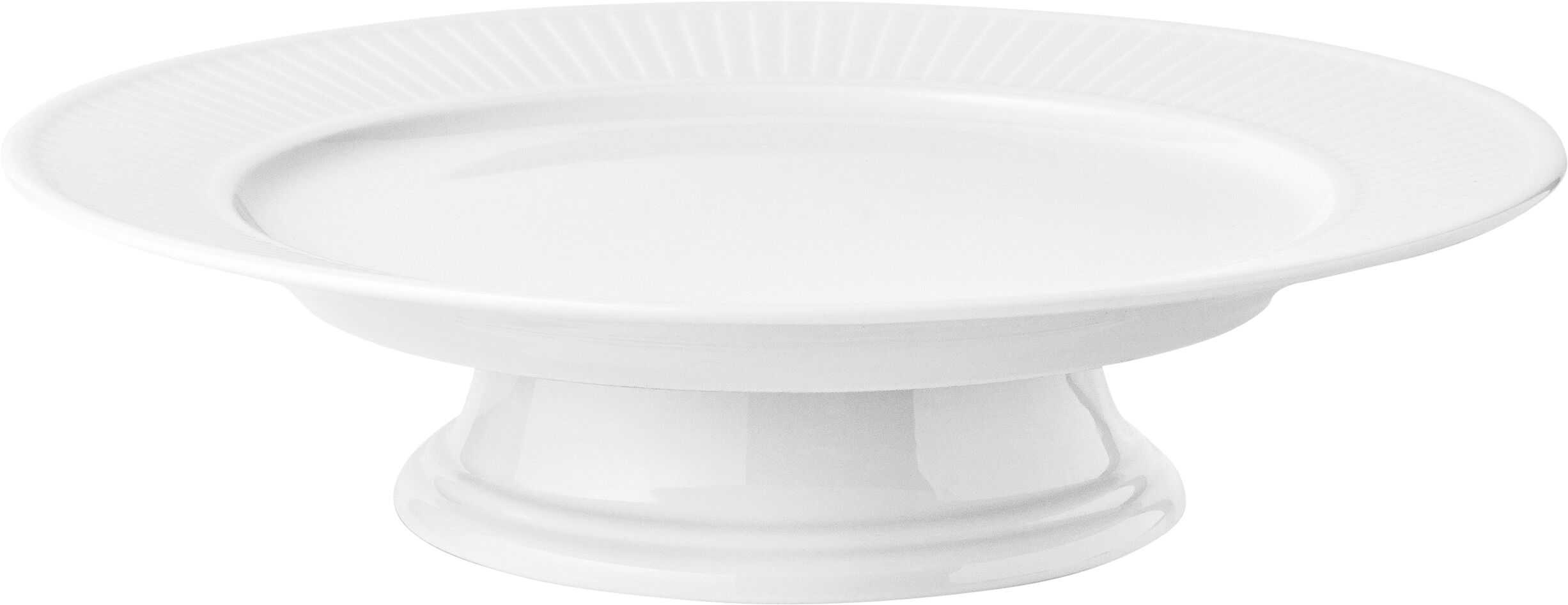 "Fat p&Atilde;&yen; fot Pliss&Atilde;&copy; 31,5 x 7,5 cm Vit"