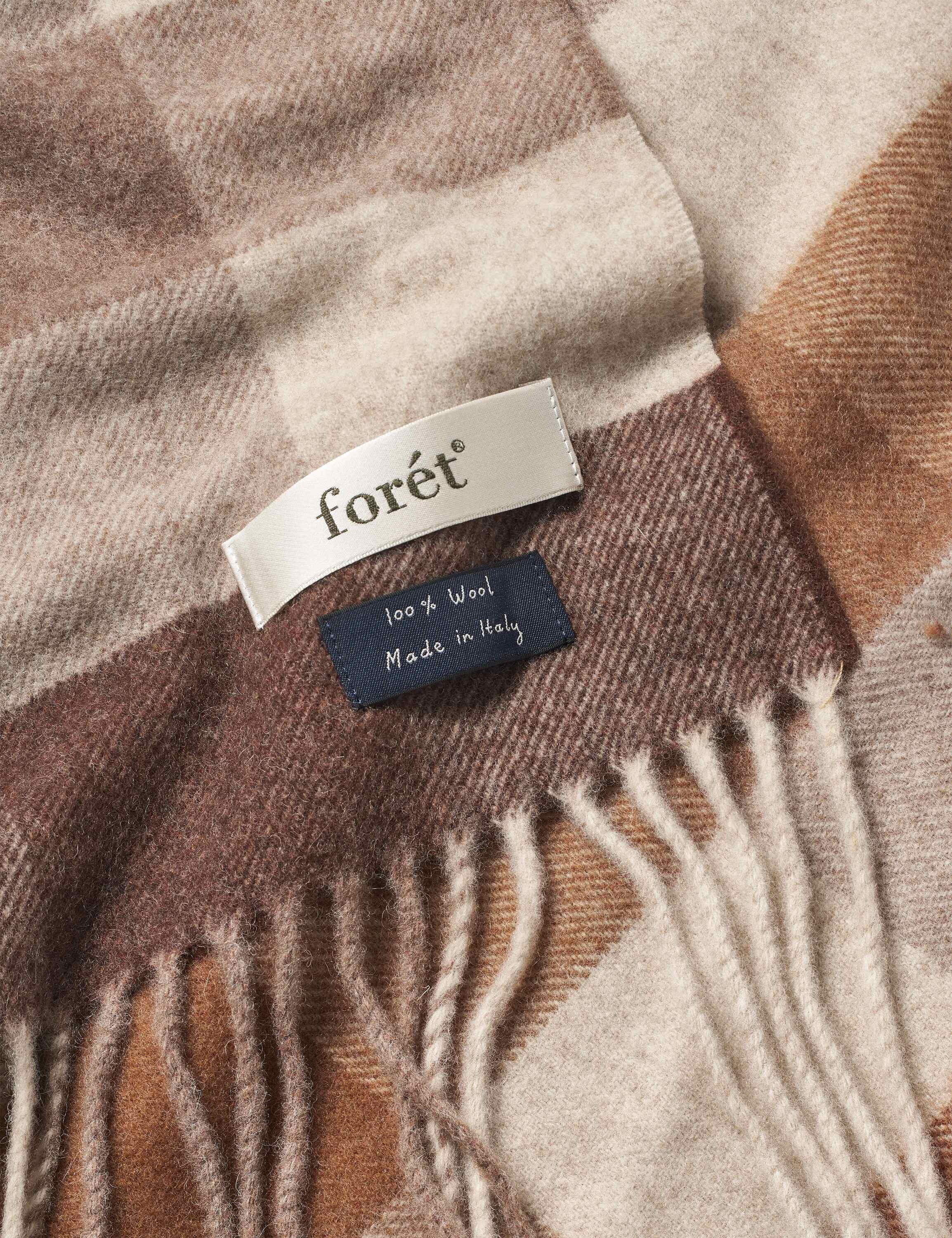 WOOL SCARF