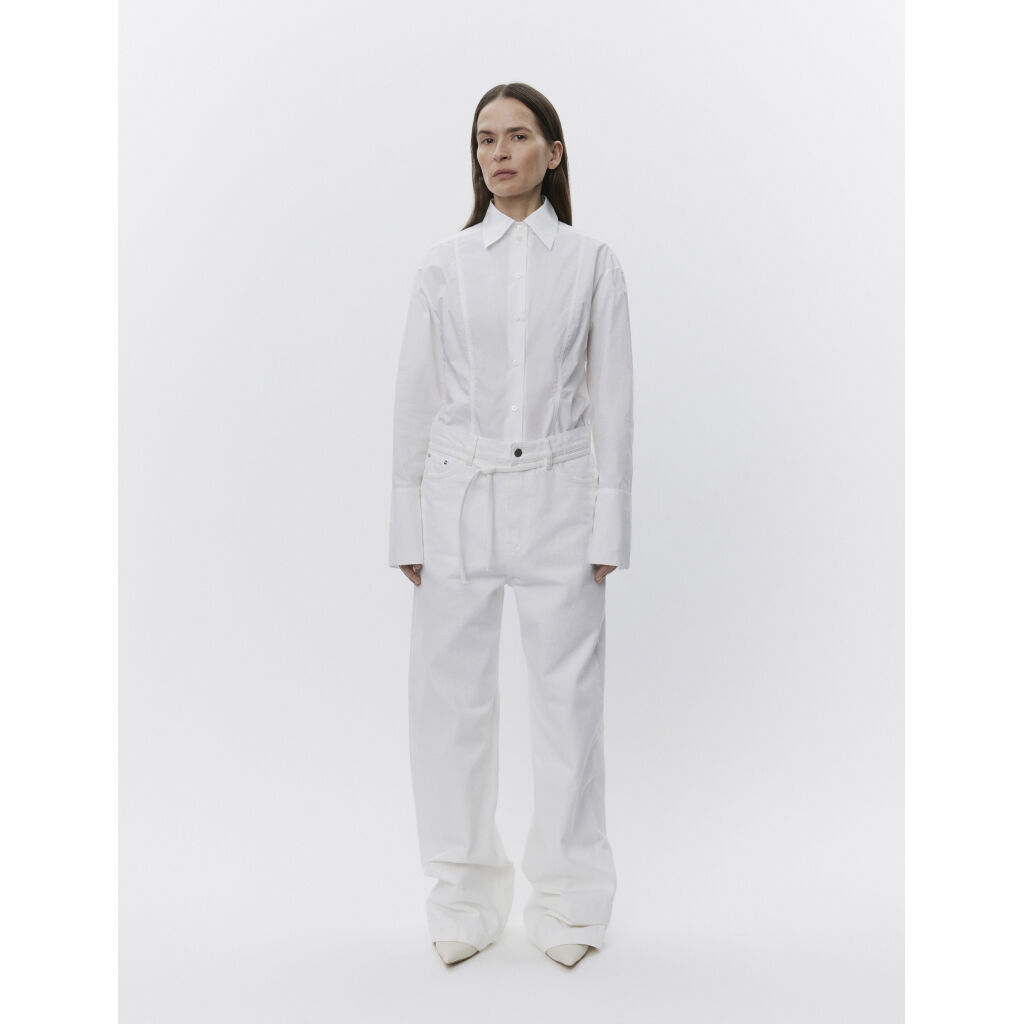 Elijah - Winter White Denim