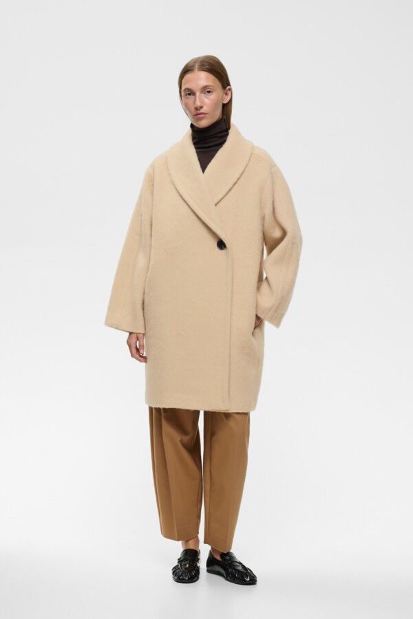 ZUZIEIW COCOON COAT