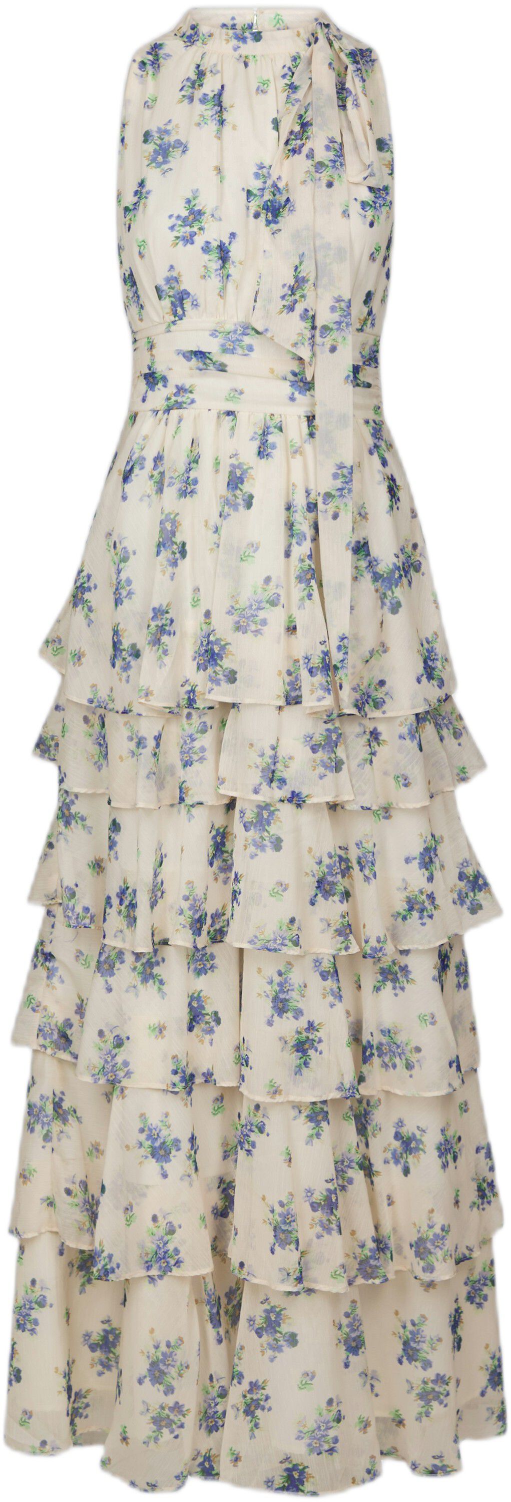 Marli fantastisk Chiffon Rose Kjole