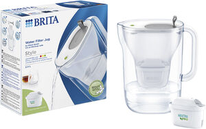 BRITA STYLE LED4W MXPRO JUG GREY