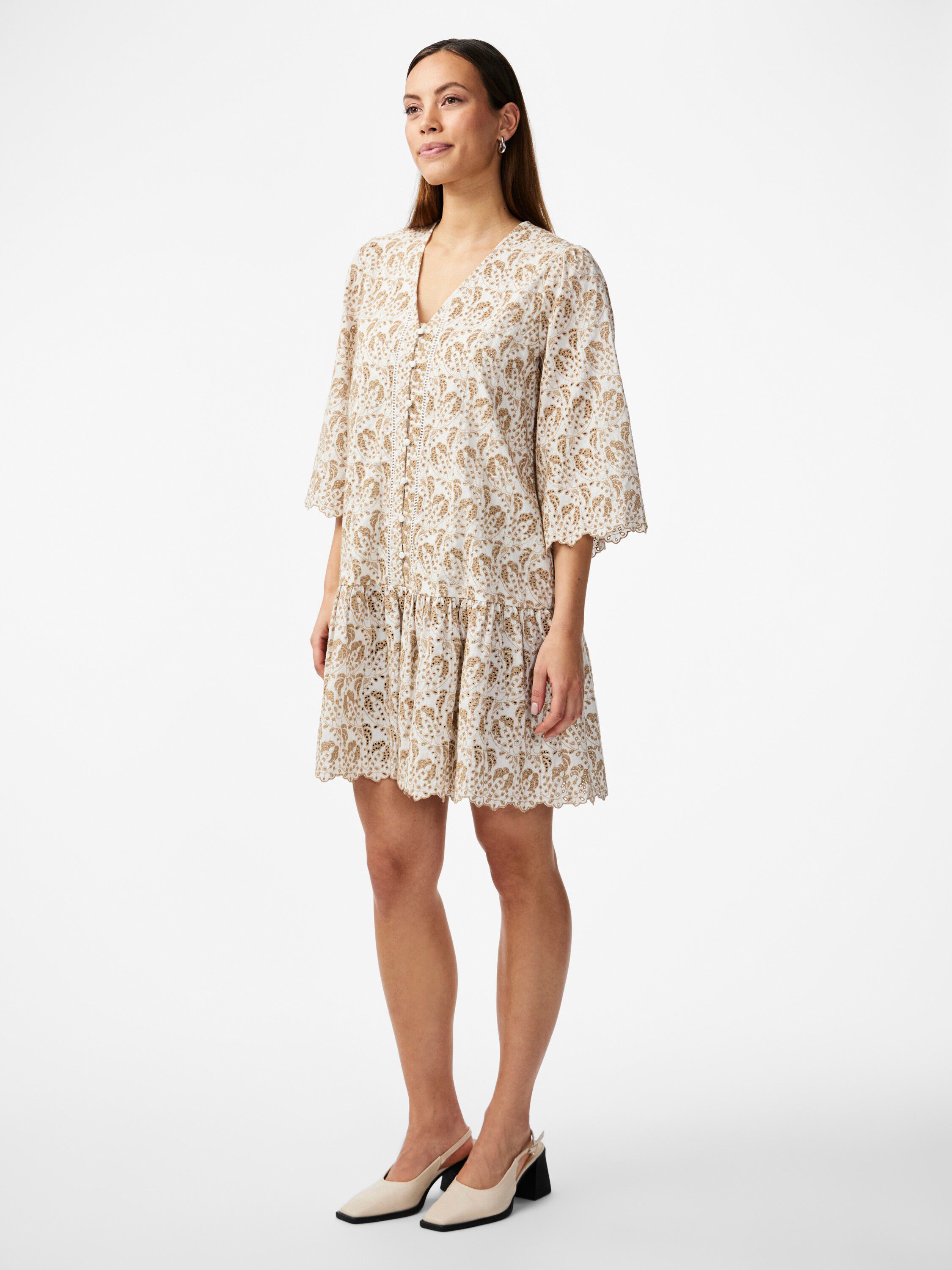 YASAPRILLA 3/4 DRESS S.