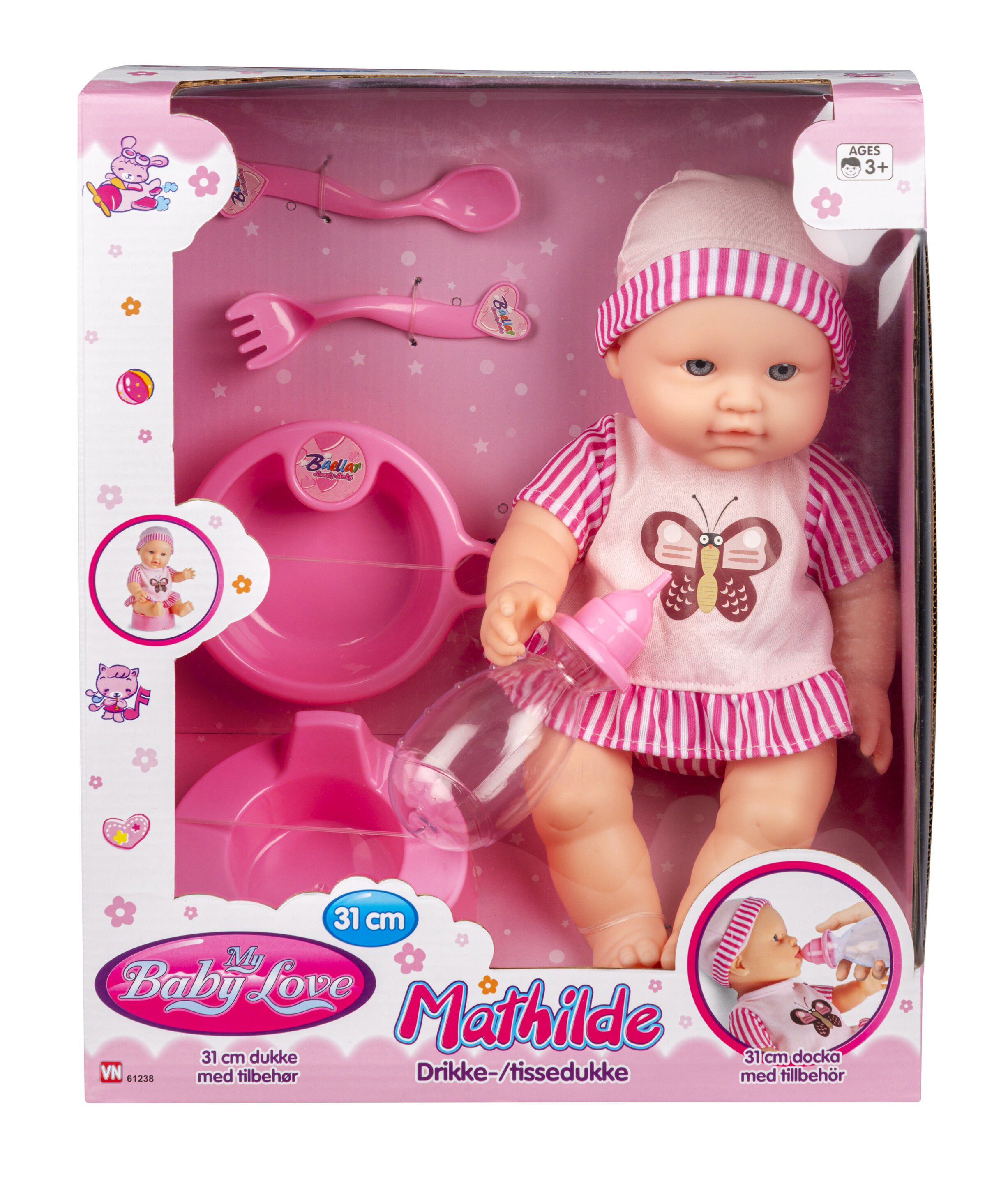 MY BABY SOFTDUKKE 30c-SUT