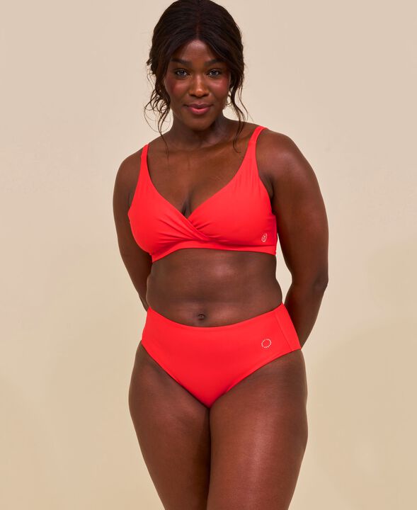 Ubud høgmidjade bikinitruse